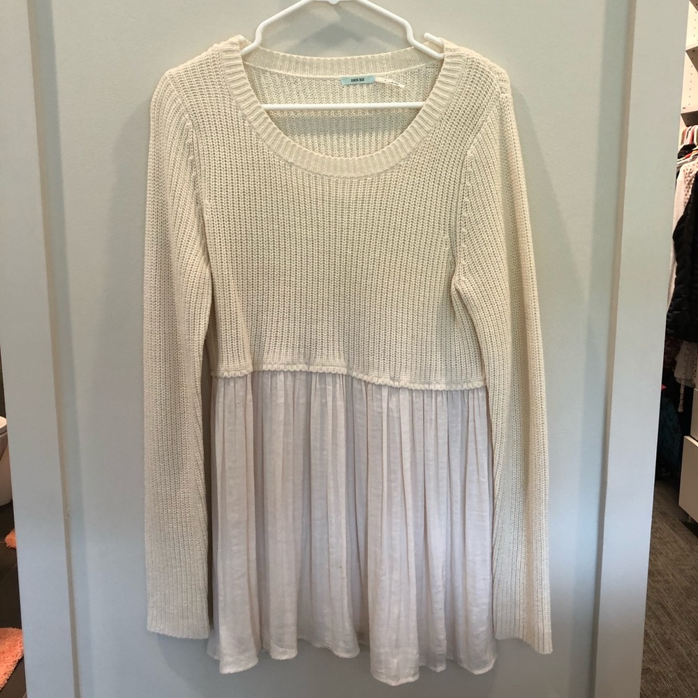 Kimchi Blue Babydoll Sweater